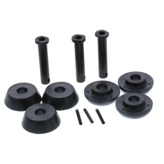 Solid Spare SPI Torque Roller Rebuild Kit for Ski-Doo Replaces OEM #'s 417224034 & 417224153