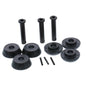 Solid Spare SPI Torque Roller Rebuild Kit for Ski-Doo Replaces OEM #'s 417224034 & 417224153