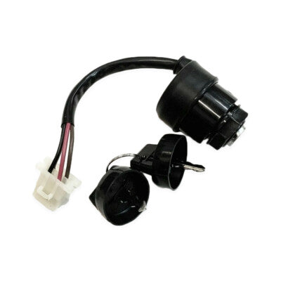 Solid Spare Ignition Key Switch Assembly w/ Keys For Yamaha Golf Carts G14 - JN3-82510-00-00