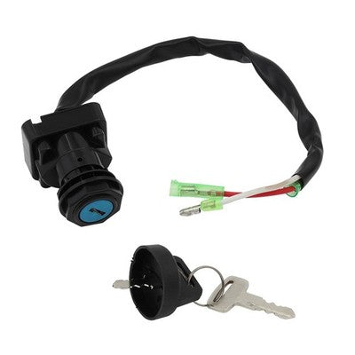 Ignition Switch w/ Keys for Kawasaki ATV Replaces OEM# 27005-1186 & 27005-1201