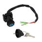 Ignition Switch w/ Keys for Kawasaki ATV Replaces OEM# 27005-1186 & 27005-1201