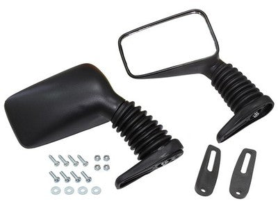 Solid Spare SPI Snowmobile Mirrors for Arctic Cat Replaces OEM # 0639-925 & 0639-926 - PAIR