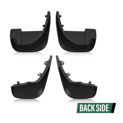 Solid Spare Mud Flaps Splash Guards Fit For 2014-2016 Range Rover Sport w/ Running Board