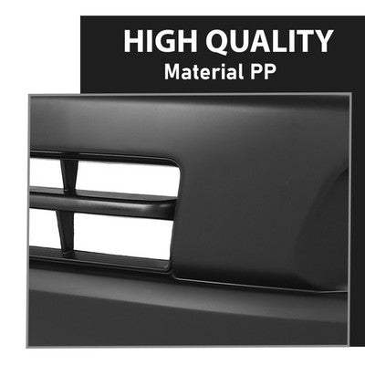 Solid Spare Front Bumper Cover w/ Fog Light Hole Fit For 2003-2007 Toyota Land Cruiser