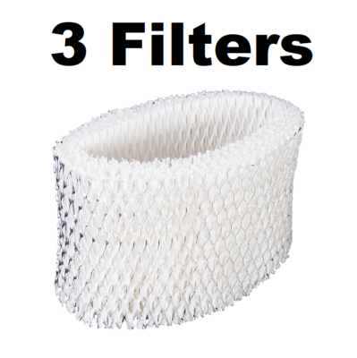 Solid Spare EFP Humidifier Filter for Sunbeam SCM-1100 SCM1100 (3 Pack)