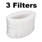 Solid Spare EFP Humidifier Filter for Sunbeam SCM-1100 SCM1100 (3 Pack)
