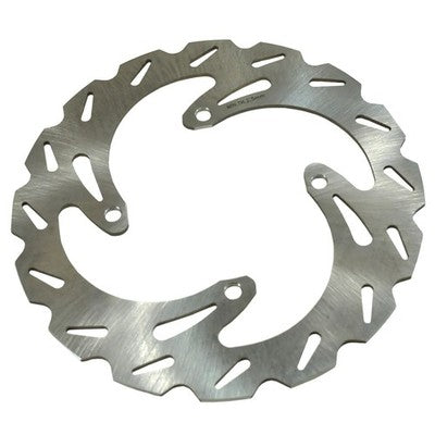 Solid Spare Front Wave Disc Brake Rotor for Kawasaki KX250 fits 2006-2007 Models