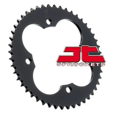 Solid Spare JT Sprockets 48 Tooth Rear Steel Sprocket for Honda TRX125 FourTrax 1987-1988