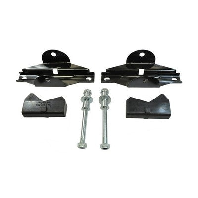 Solid Spare Mount Kit for Touring & All-Terrain for Polaris fits many 2010-2017 Models