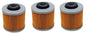 3 Pack of Oil Filters for Yamaha Grizzly 600 4x4 YFM600FW & Raptor 700 YFM700R