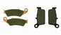 Front & Rear Semi-Metallic Brake Pads for Kawasaki KX500 fits 1996-2004 Models