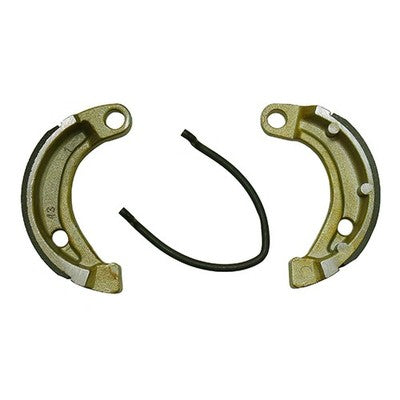 Solid Spare Rear Brake Shoes & Spring for Honda CR80R fits 1985 1986 1987 1988 1990 1991