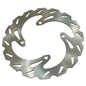 Solid Spare Front Wave Disc Brake Rotor for Kawasaki KX250F & KX450F fits 2006-2014 Models