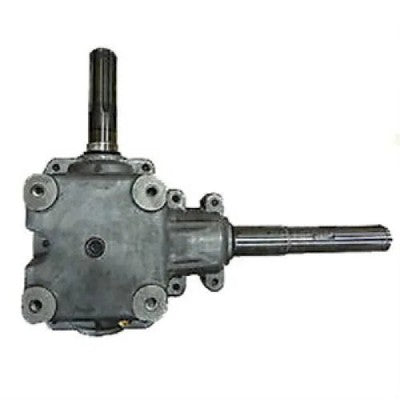 Solid Spare Lower Unloading Auger Gear Box fits Case IH 1640 1660 1680 2366 2388 1347336C2