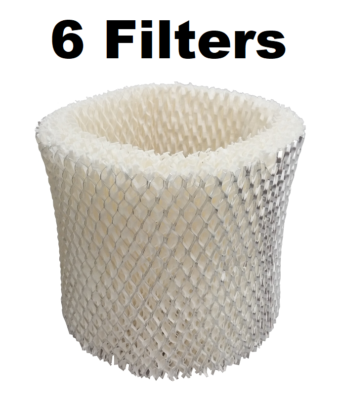 Solid Spare EFP Humidifier Filters for Hamilton Beach 05520 05521 (6 Pack)
