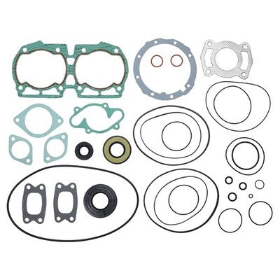 Solid Spare Namura Full Gasket Kit for Sea-Doo 587 Yellow Engine fits 1988-1991 SP, GT & XP