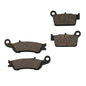 Front & Rear Brake Pads 2008-2016 for Yamaha YZ125 YZ250 2007-2016 YZ250F