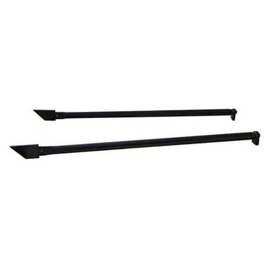 Solid Spare Sweep with Brackets - Brush fits John Deere 450C 450E 550 455D 555 555B AT53268
