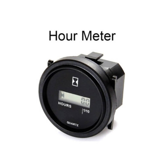 Solid Spare Marine Grade Jon Boat Trolling Motor Battery Indicator w/ Hour Meter Function