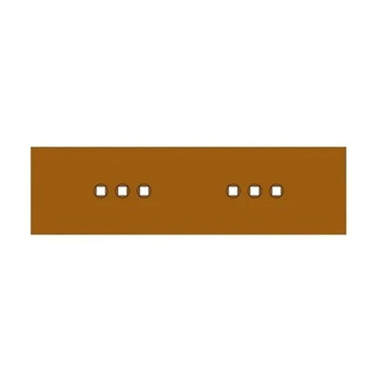 Solid Spare Cutting Edge fits Caterpillar 1022184
