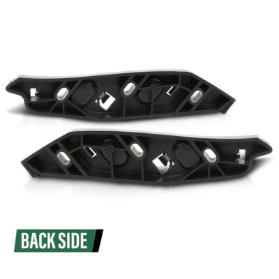 Solid Spare Pair Front Bumper Bracket Fit For 2019+ Land Range Rover Evoque Left+Right Side
