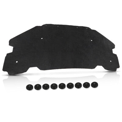 Solid Spare New Fit For 2005-2010 Pontiac G6 Hood Insulation Pad Heat Blanket & Clips