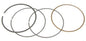 Namura Standard Bore Piston Rings for Kawasaki KX250F fits 2004-2009 - 77mm