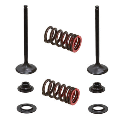 Solid Spare Psychic Exhaust Valve Kit for Kawasaki 2004-16 KX250F, for Suzuki 2004-06 RMZ250
