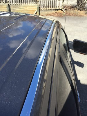 For 2000-2006 TOYOTA TUNDRA CHROME ROOF TOP TRIM MOLDING KIT