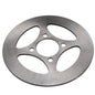 Solid Spare Rear Disc Brake Rotor for Yamaha YFZ450, YFZ450R & YFZ450X fits 2006-2025 Models