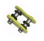 Factory Spec Brand O-Ring Chain Master Link Rivet Style Yellow 525 Pitch ORing
