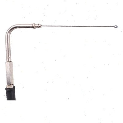 Solid Spare 56-1/2 inch Stainless Steel Throttle and Idle Cable 36-0131 for Harley Davidson
