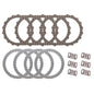 Solid Spare Clutch Kit with Heavy Duty Springs for Honda Grom 125 & Monkey 125 2022-2024
