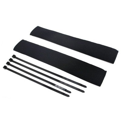 Solid Spare SPI Black Neoprene Fork Gaiters / Protectors for MX Bikes, Snowbike, Dirt Bike