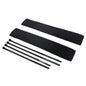 Solid Spare SPI Black Neoprene Fork Gaiters / Protectors for MX Bikes, Snowbike, Dirt Bike