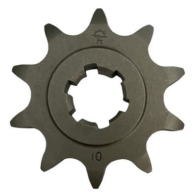 JT Sprockets 10 Tooth Front Sprocket for Kawasaki KFX80, for Suzuki Quadsport 80