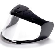 Solid Spare HJC Dual Pane Shield Clear Lens Snow CR-06 works w/ CS-Y CL-14Y CS-12Y CL-12Y