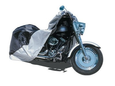 Solid Spare Raider Universal Motorcycle Cover XL Fits Most Models up to 1500cc Dust Cover