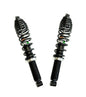 2 Bronco Rear Gas Shocks for Polaris Sportsman 550 850 1000 Replaces OEM 7043463