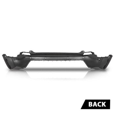 Solid Spare Rear Lower Bumper Cover Fit For 2019-2023 Jeep Cherokee 68407957AA CH1100A49
