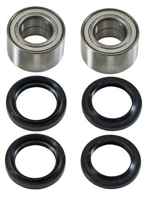 Solid Spare BOTH Front Wheel Knuckle Bearing & Seal Kit for Suzuki King Quad 450 500 700 750