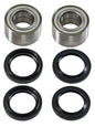 Solid Spare BOTH Front Wheel Knuckle Bearing & Seal Kit for Suzuki King Quad 450 500 700 750