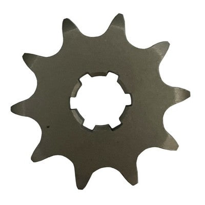 JT Sprockets 10 Tooth Front Sprocket for Kawasaki KFX80, for Suzuki Quadsport 80