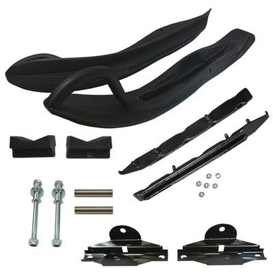 Solid Spare Exo-S Touring Skis, Mount Kit & 6" Dual Carbides for Arctic Cat Some 2016-2017