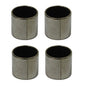 SPI 4 Pack of Bushings for Yamaha many 1980-2022 Replaces OEM# 90384-14091-00