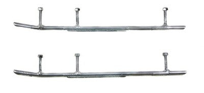 Solid Spare Bottom Line 6" Carbides Runners Skags for Ski-Doo many 1997-1998 Models