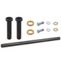 Solid Spare Front Lower A-Arm Bearing Kit for Polaris Many 1993-2015 300 400 500 Models