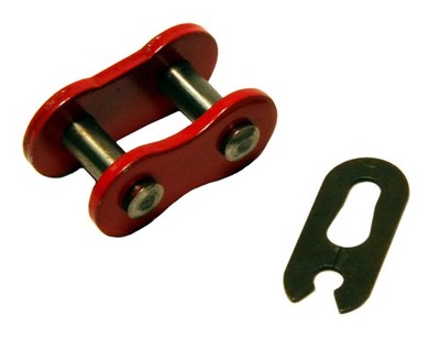 Factory Spec brand - Red Clip Style Master Link 520 Pitch Non O-Ring Chain