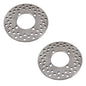 Solid Spare 2 Front Brake Rotors for Honda Pioneer 500, Pioneer 520 & Pioneer 700 2014-2025