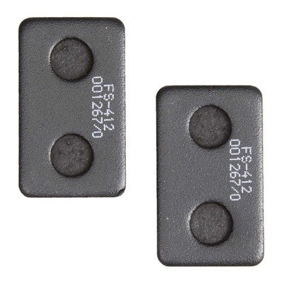 Parking Mechanical Foot Brake Pads for Arctic Cat 250 2x4, 4x4 Utility 1999-2005